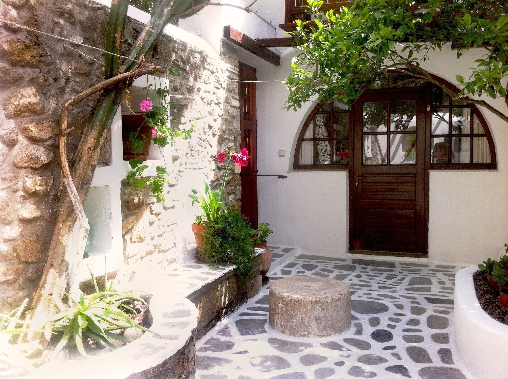 Villa Pinelopi Mykonos Town Zewnętrze zdjęcie